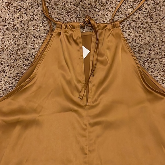 Forever 21 gold dress size M - Picture 10 of 10